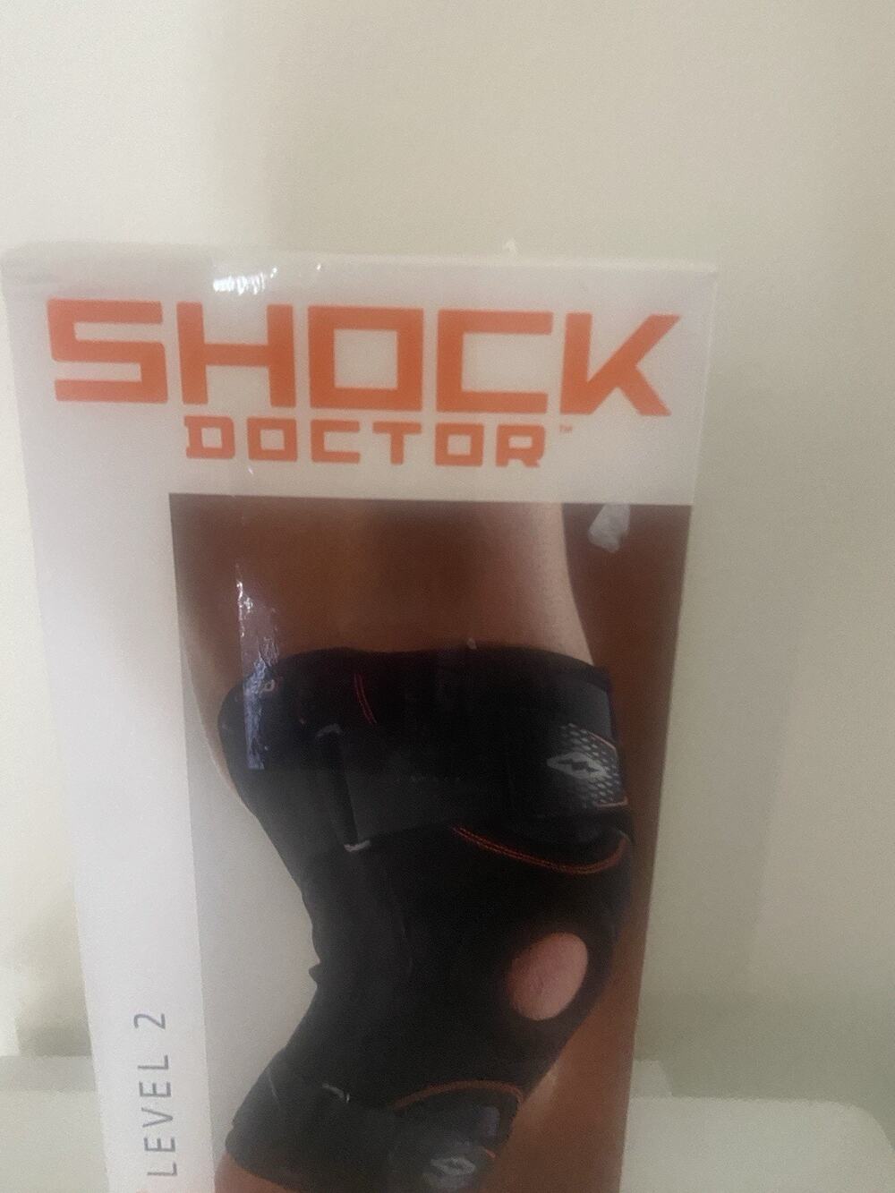 Shock Doctor Knee Stabilizer Level 2 Performance Support- Size S